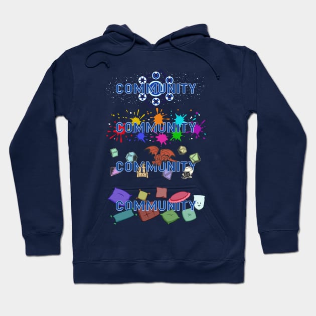 Community Hoodie by krls